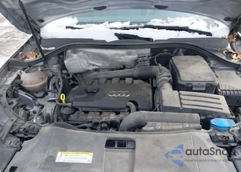 2016 Audi Q3 2.0T Premium Plus z USA, uszkodzony, nr VIN WA1EFCFS0GR000837